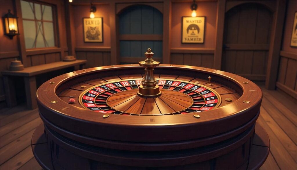 Roulette game at Wildsino Casino in Canada